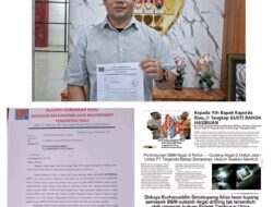 Aliansi GEMMPAR RIAU Laporkan Dugaan Mafia BBM subsidi Ilegal, Gusti Randa Hasibuan, Iwan Tupang, Eneng Lubis, Sarwedi Harahap ke Polda Riau, Diduga Ada Peran Oknum Polsek Tambusai Utara