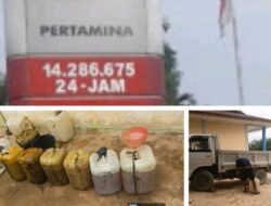 Terbongkar,,!! SPBU 14.286.675 Km 40 Minas Barat Join Dengan Mafia BBM Bersubsidi, APH Setempat Kemana?
