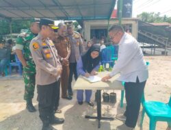 Peresmian Rumah Layak Huni di Kandis, Wujud Sinergi Polsek Kandis dan BAZNAS Provinsi Riau untuk Masyarakat
