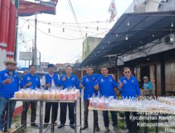 Penuh Berkah, Organisasi PPDI Siak Bagikan 1000 Takjil Gratis di simpang Belutu”