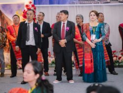 Pesta Bona taon Hutagaol sangat Meria dan semakin kompak dalam Kebersamana diPomparan Tuan Maruji Hutagaol
