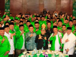 Wagub Aceh Hadiri Pengukuhan DPW PKB, Serukan Persatuan untuk Pembangunan Daerah