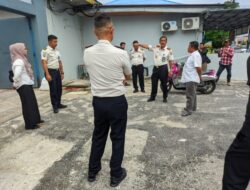 Lapas Kelas II A Pekanbaru Bekerjasama dengan Dinas DLHK untuk Mengurai pengelolaan Sanitasi Limbah