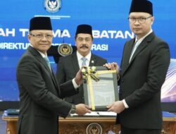 apas Kelas IIA Banda Aceh ikuti Pelantikan Direktural Jenderal Imigrasi secara Virtual