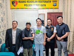 Kedepankan Aspek Kemanusiaan, Kalapas Pekanbaru Sepakat Selesaikan Kasus Pemerasan Oknum Wartawan Melalui Restorative Justice