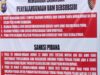 Plang dan Spanduk Imbauan di SPBU 14.283.628 “Sebatas Pajangan” diduga Masih Melayani Pelangsir BBM Bersubsidi Tanpa Hiraukan Imbauan Dari Kepolisian
