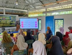 Tak Hanya Bangun Fasilitas Umum, Satgas TMMD Ke-129 Kodim 0208/Asahan Berikan Penyuluhan KB dan Kesehatan bagi Warga Desa Kapal Merah