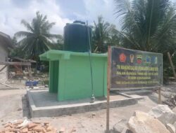 Satgas TMMD Ke-129 TA 2026 Kodim 0208/Asahan Rampungkan Sarana Air Bersih, Warga Dusun III Kini Nikmati Air Bersih