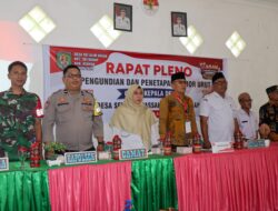 Dihadiri PLT Sekcam Sei Dadap Nomir Urut Calon Kepala Desa Sei Alim Hasak Resmi Ditetapkan