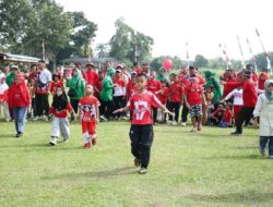 Semarak Lomba Kemerdekaan, Dandim 0208/Asahan Bersama Keluarga Besar Meriahkan HUT ke-81 RI
