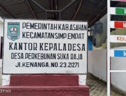 Warga Desa Perkebunan Sukaraja Desak Audit Tuntas Dana Desa Senilai Rp1,1 MILIAR