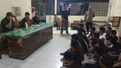 Polsek Buntu Pane Gelar Patroli Malam, Antisipasi Geng Motor dan Balap Liar