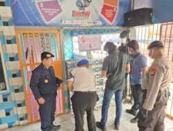Kegiatan Razia Gabungan Dan Tes Urine Bersama APH Kabupaten Indragiri Hilir
