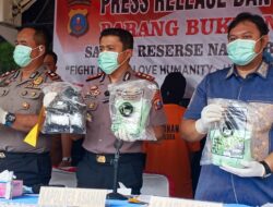 Polres Asahan Gagalkan Narkotika Asal Malasya — 4,8 KG SABU DAN 268 Butir EKSTASI Dimusnahkan