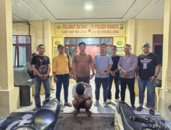 Motor Hilang Saat Diparkir Depan Rumah, Polisi Kandis Ungkap Curanmor, Pelaku Ternyata Positif Narkoba