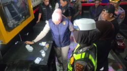 Polres Siak Bersama Polsek Kandis Gelar Razia Gabungan Tempat Hiburan Malam, Empat Pengunjung Positif Narkoba dan Satu Orang Diamankan Bawa Sajam