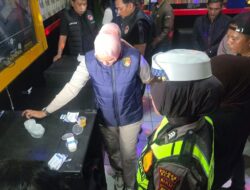 Polres Siak Bersama Polsek Kandis Gelar Razia Gabungan Tempat Hiburan Malam, Empat Pengunjung Positif Narkoba dan Satu Orang Diamankan Bawa Sajam